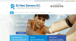 Desktop Screenshot of drsiemens.com